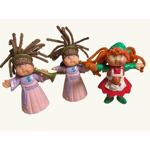 Cabbage Patch Kids Angel Figurines and Holiday Doll Set